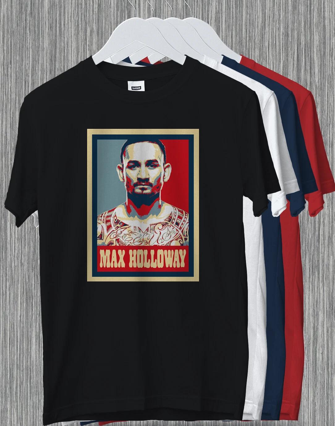 Max Blessed Holloway Mixed Martial Arts Fighter MMA Jiu-Jitsu Funny Gift T-Shirt XL