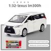 Lexus Model Car 132 Alloy Toy Light Sound Doors Children Play Gifts Festival