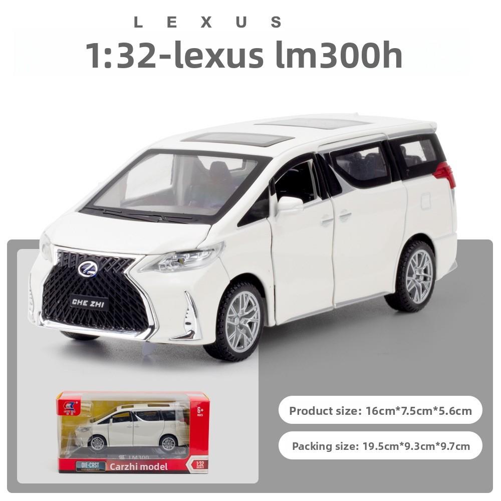 Lexus Model Car 132 Alloy Toy Light Sound Doors Children Play Gifts Festival