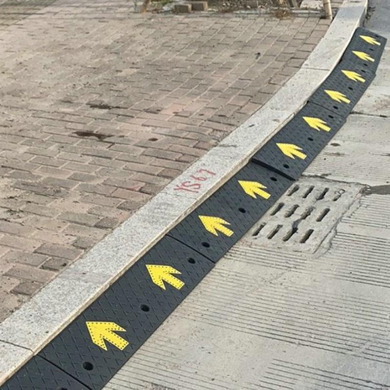 Speed Bump Car Uphill Climbing Mat