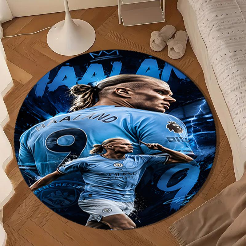 Haa-lCity Artwork Round mat Home Decor, Chair rug For livingroom,Bedroom, doormat home decor Birthday Gift Christmas Gifts