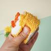 French Cream Cake Miniature Toy With Magnet For Home Decor And Collection