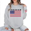 Women's Colorblock Sweatshirt Long Sleeve Round Neck Casual Comfortable Loose Lightweight Women's Sweatshirtt