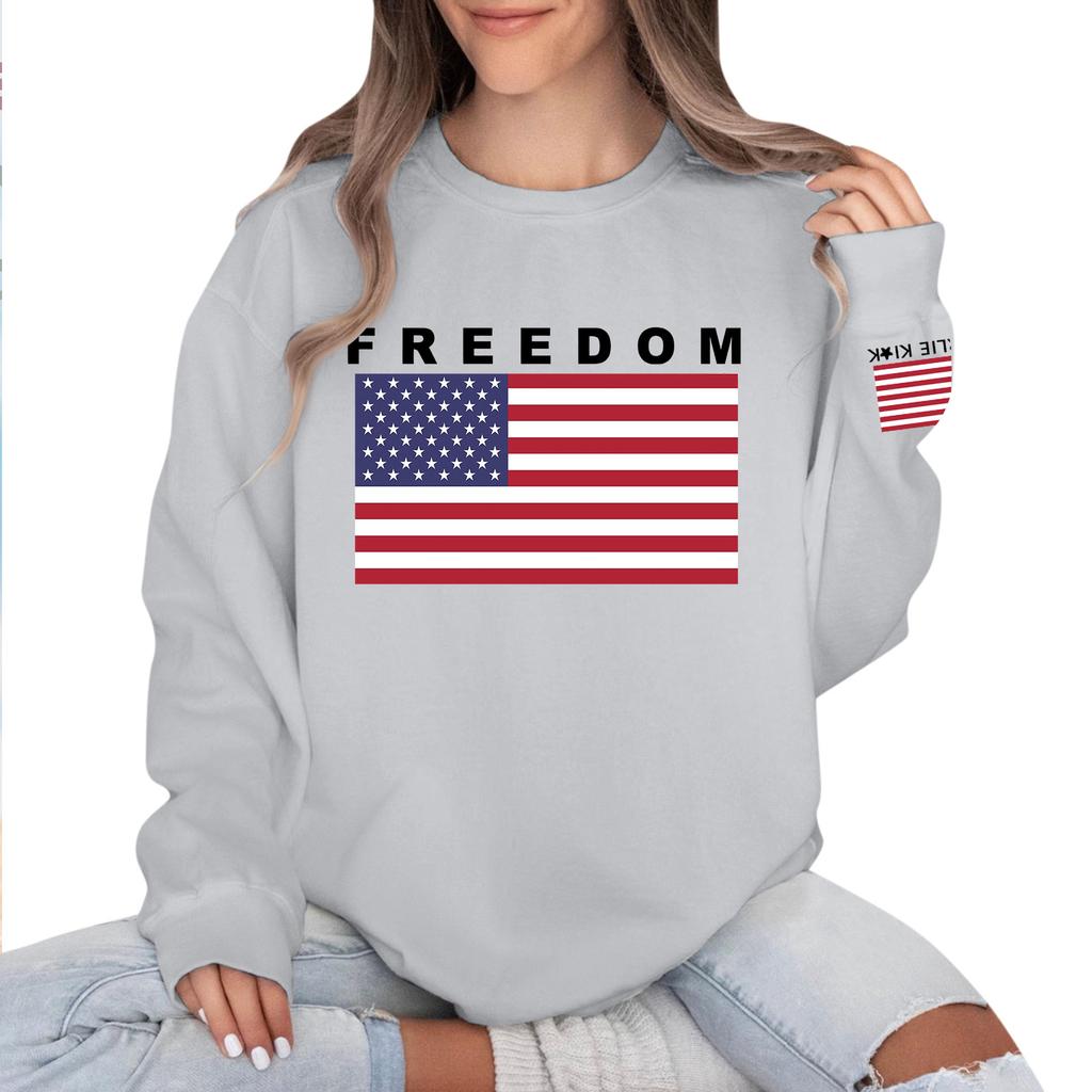 Women's Colorblock Sweatshirt Long Sleeve Round Neck Casual Comfortable Loose Lightweight Women's Sweatshirtt