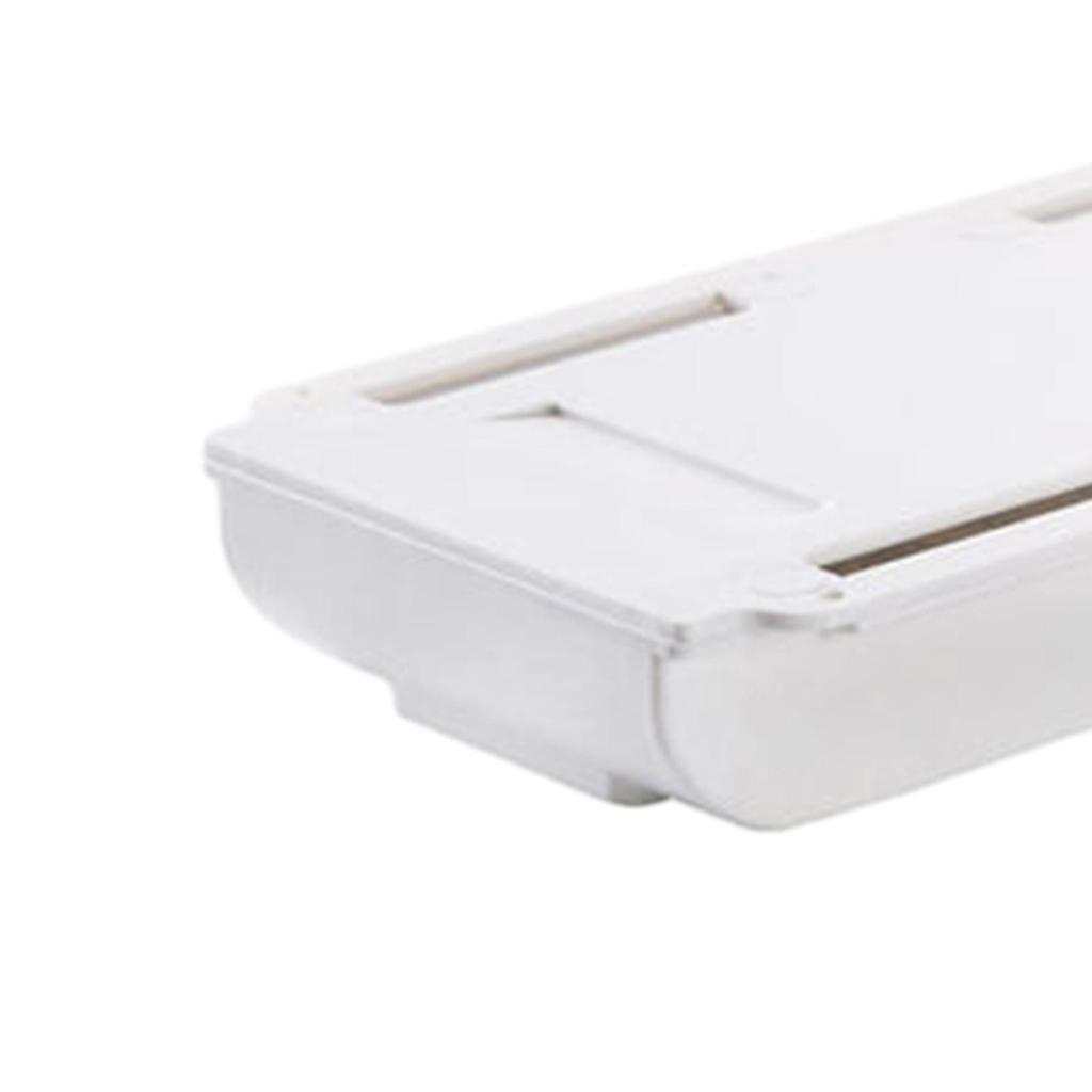 Compact Desk Drawer Organizer with Compartment