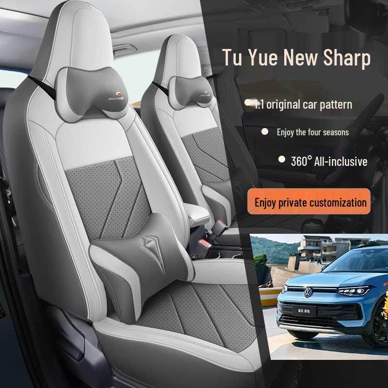 26 Volkswagen Tuoyue XR Seat Cover Models: Sharp XR Special, Advance, Enjoy - Full Wrap, All-Season Car Cushion