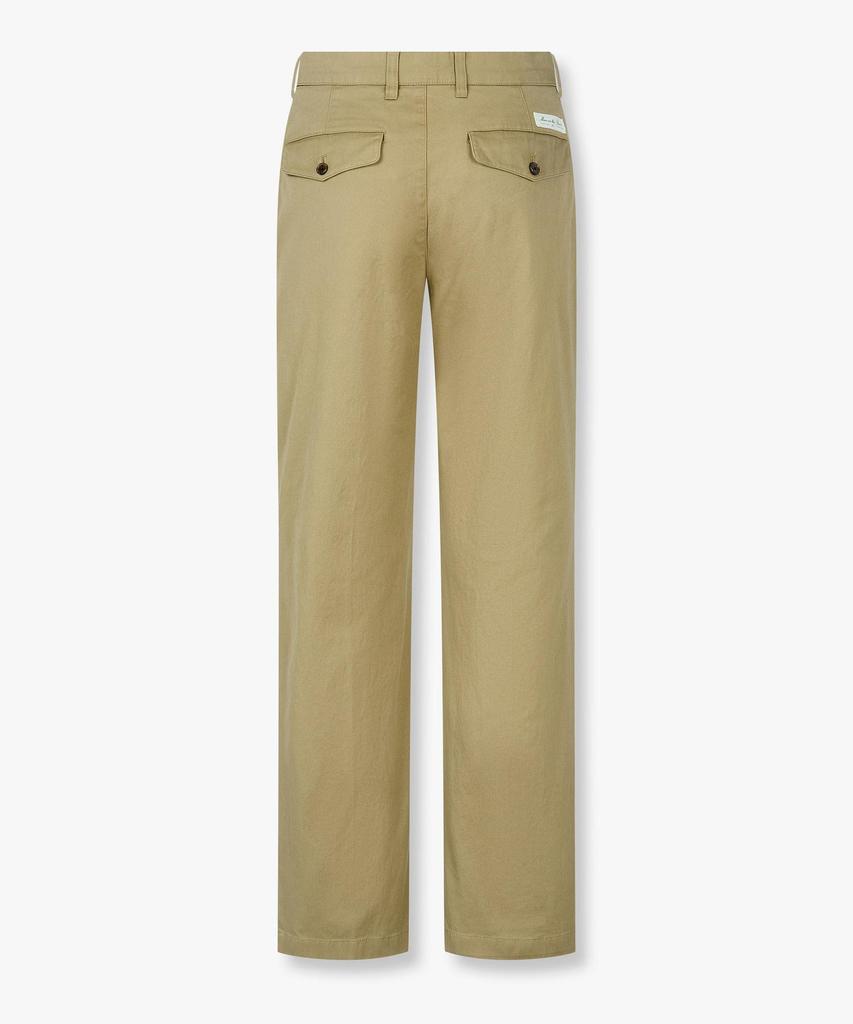 MAN ON THE BOON Straight Fit Chino Pants_Beige 4716104010
