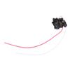 Car H7 Low Beam Full Beam Headlight Bulb Socket Adapter Wiring Harness Installation 2 MK2 3 MK3 Bulb Socket