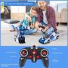 Transformable Robot Car Toy - ZGEER - 2in1 Deformation - Blue - Radio Controlled - 3 Years