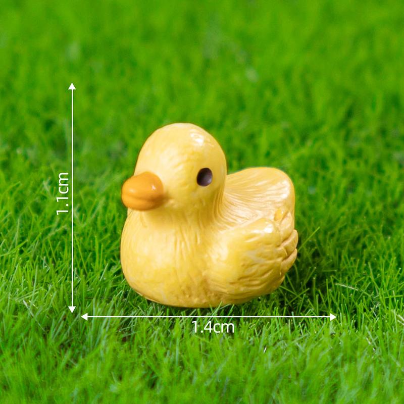 

Милый мультфильм маленькая птичка микро ландшафт украшения креативные DIY украшения для дома аксессуары кавайные настольные украшения подарки