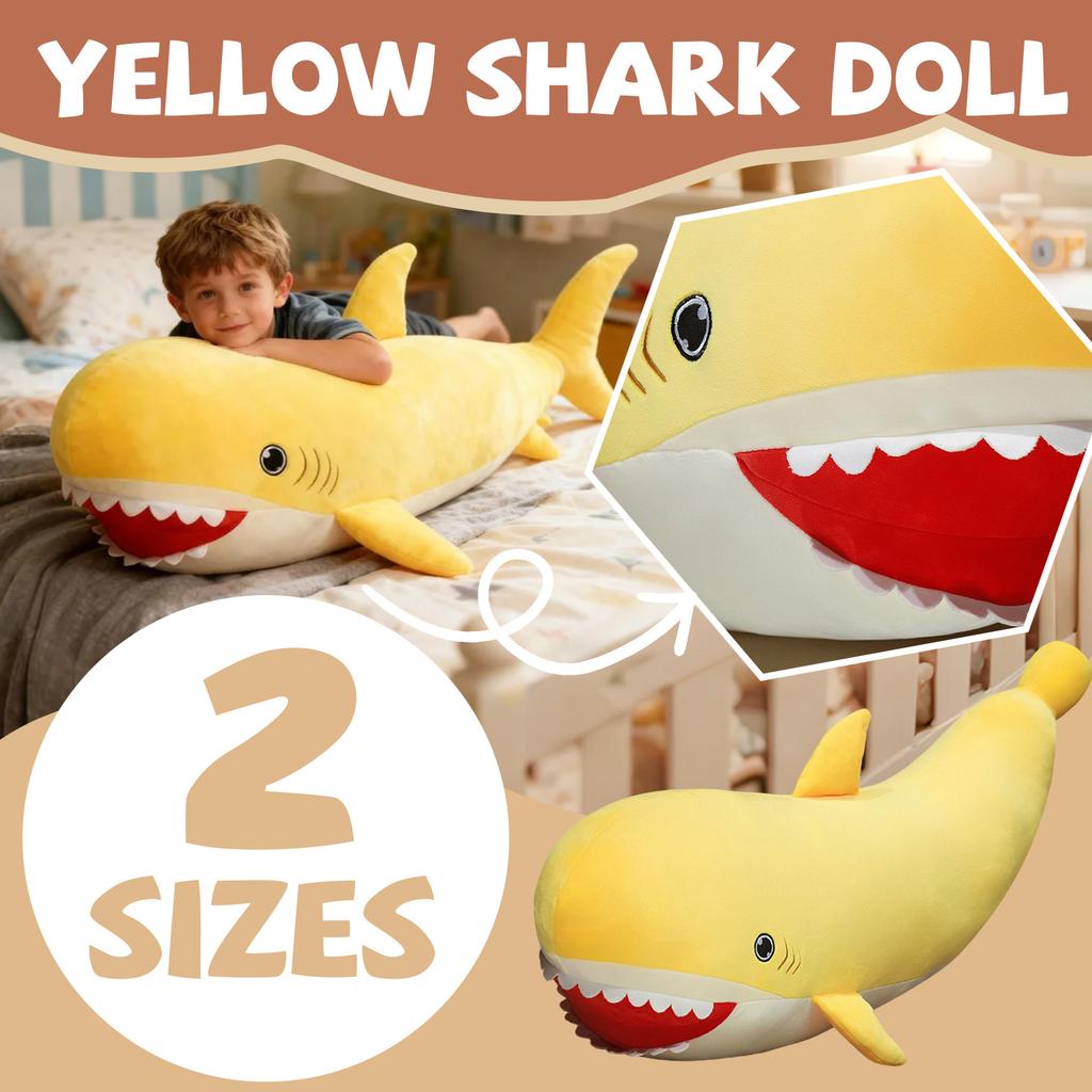 60cm Banana Yellow Cute Creative Doll Home Decoration Plush Toy Sleeping Long Pillow No Tag