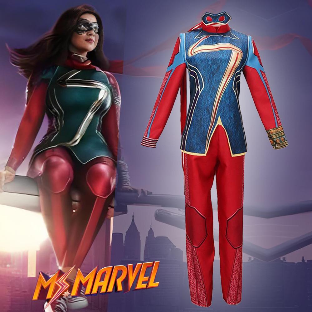 Ms Cosplay Costume Cartoon Jumpsuits Halloween Party Performance Stage