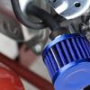 Langlebige universelle Schnittstelle Auto-Luftfilter Hoher Durchfluss Mini-Motorrad Kaltluftansaugung Pilzkopf 12mm Kurbelgehäuseentlüftungsabdeckung