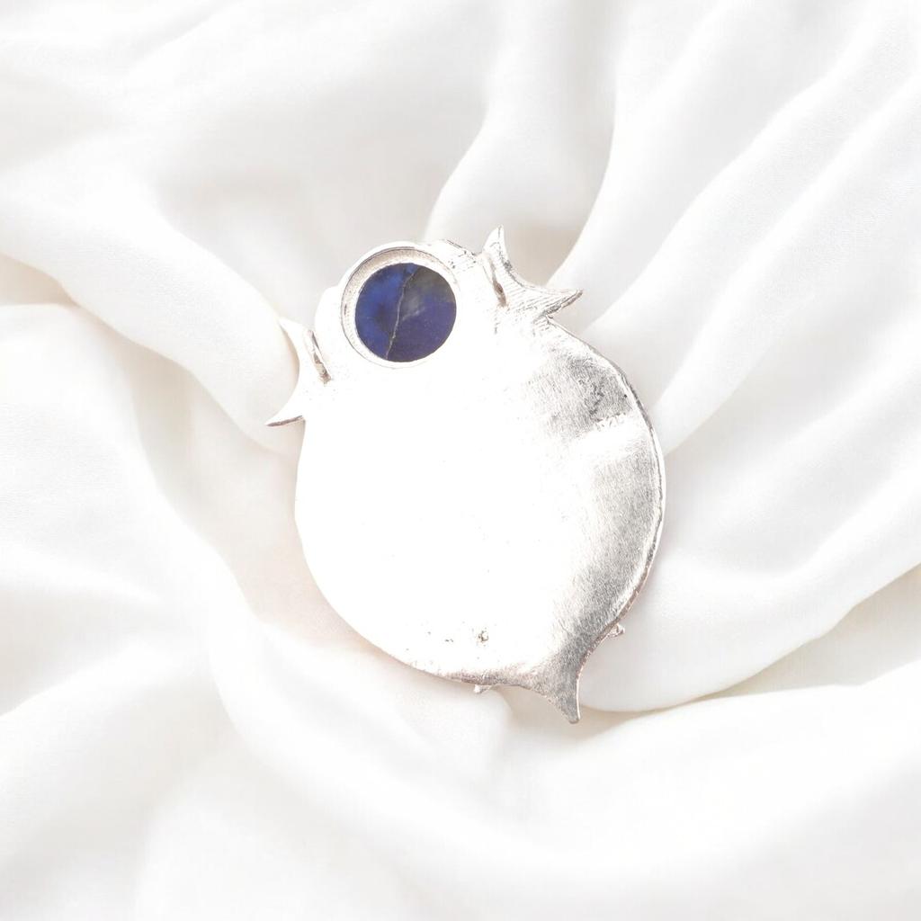 Natural Sodalite Gemstone 925 Sterling Silver Handmade Jewelry Necklace Pendant CP-22-22