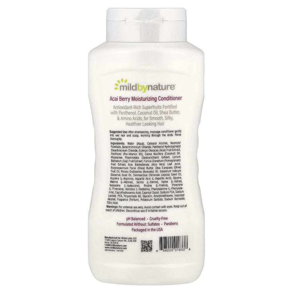 Acai Berry Moisturizing Conditioner, 473Ml(16Fl Oz)