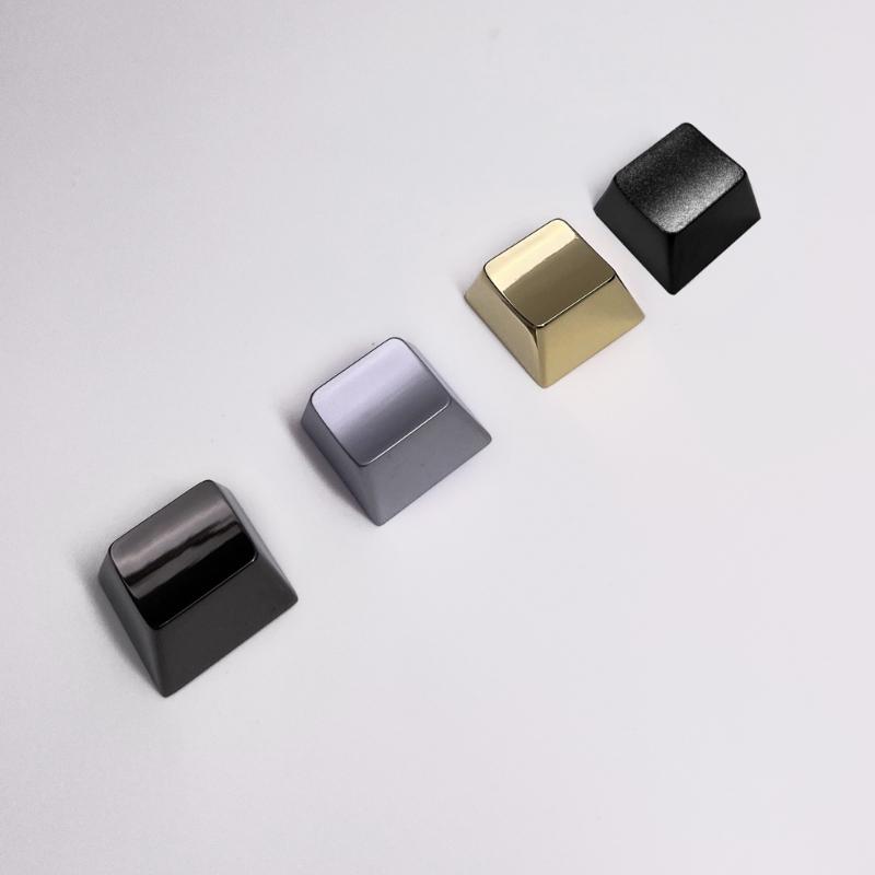ESC Zinc Alloy Keycap Blank Metal Keycaps Replacement 1PC For Mechanical Keyboards Enhances Typing