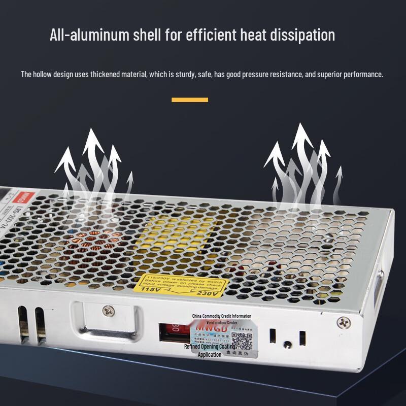 MWGD LRS-500-24 Ultra-thin Switching Power Supply