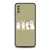 Phone Case for Samsung Galaxy A56 A54 A42 A36 A34 A26 A16 A12 A20 A22 A40 A50 A52 A06 5G Soft TPU Shell Cute Animals Cat Cartoon