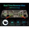E-ACE 9.66 inch Dash Cam 4K HD WiFi Driving Recorder Carplay & Android Auto Night Vision Recorder Car DVR