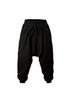Trousers Outdoor men's hanging pants Casual trousers Retro national style loose pants Solid color leggings
