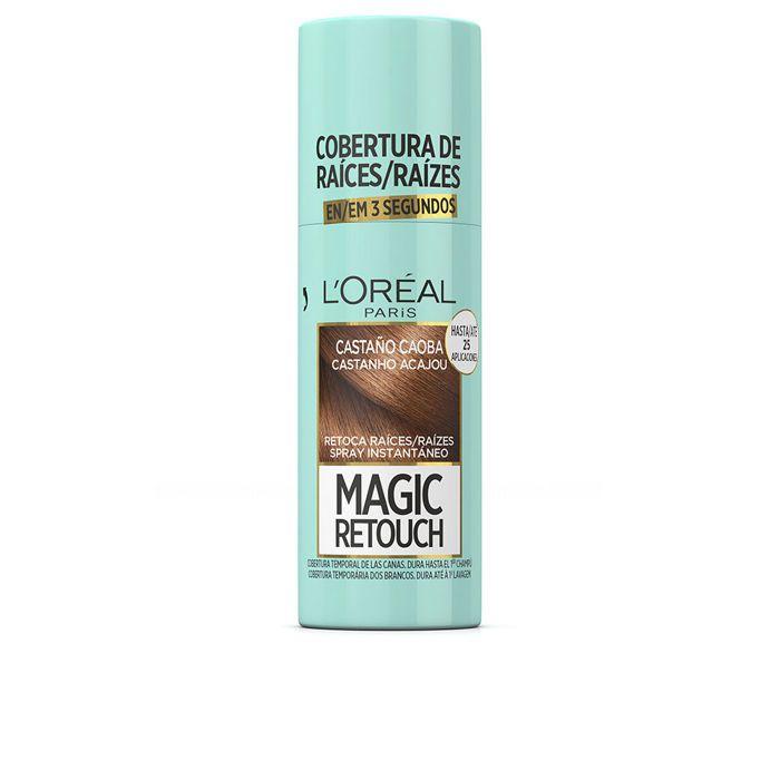 MAGIC RETOUCH #6-spray marron acajou 75 ml