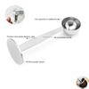 Stainless Steel Stand Tamper Spoon Tools 2 In 1 Coffee Scoop Portable Coffee Powder Measuring Scoops