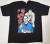 HORROR MOVIE T-shirt Scary Film Halloween Characters Men's Tee New Unisex T-Shirt