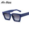 Vintage Cycling Square Sunglasses Men Women Retro Designer Sun Glasses Unisex UV400 Protection Popular Fashion Shades Eyewear