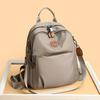 Oxford Backpack Women's Fashionable Casual School Bag Lightweight Travel Rucksack with Adjustable Strap