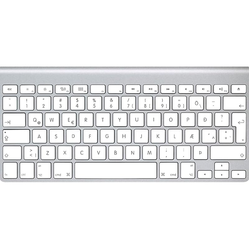

A1314 keyboard Worldwide versions UKEnglish ISO array Bluetooth wireless wireless [Iceland]