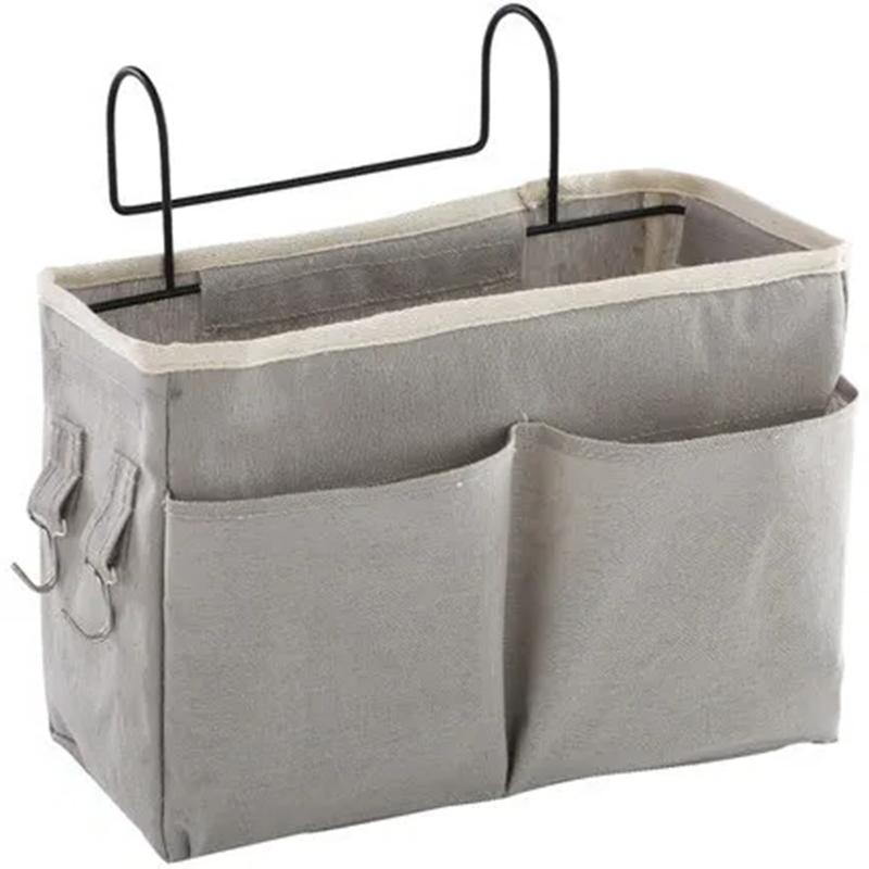 Noptieră depozitare geantă agățată pat masă raft coș raft organizator agățat umeraș dormitor geantă dormitor noptieră depozitare husă