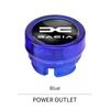 Car Cigarette Lighter Cover DustProof Decoration Cap For Dacia Logan Sandero Duster Lodgy Spring Stepway Bigster Jogger Dokker