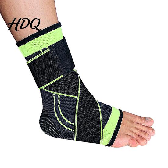 Men Women Ankle Support Ajustable Brace for Women Breathable Foot Wrap Achilles Tendon Relief