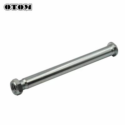 OTOM Motorcycle Accessories Front Rear Axle Wheel Hub Shaft With Nut Kit For HONDA CRF250R CRF250X CRF450R CRF450X 2002-2019