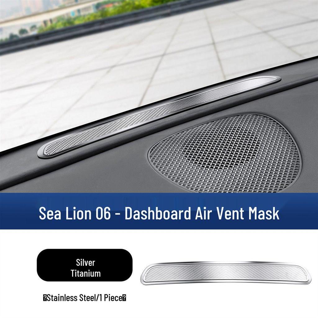 BYD Sea Lion 06 DMI/EV Dashboard Air Vent Protector Dust Cover.