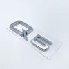 3D Letters Numbers Emblem for Audi A3 A4 A5 A6 A7 A8 Q2 Q3 Q5 Q7 Car Trunk Lid Nameplate Badge Logo Sticker Chrome Glossy Black