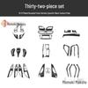19-21 Model Fiesta Carbon Fiber Interior Upgrade: Navigation & Electric Window Stickers