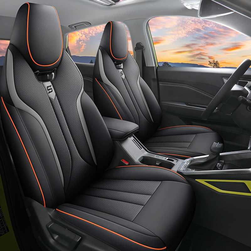 Wuling Xingchi Trendy Cool Top Car Seat Cover - Full Coverage Leather Cushion Rear Half Coverage