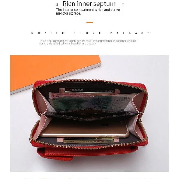 Женские маленькие сумки через плечо из искусственной кожи — фото 16