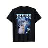 Playful Humor Funny Cat Meme Tshirt Unisex Adults