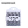 High-Quality Non-Slip S2 Steel Magnetic Screwdriver Drill Head