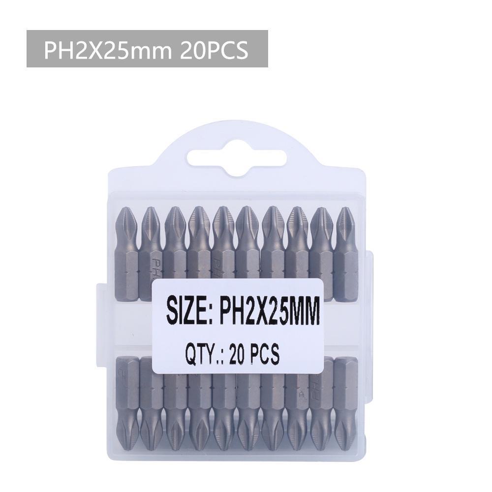 High-Quality Non-Slip S2 Steel Magnetic Screwdriver Drill Head