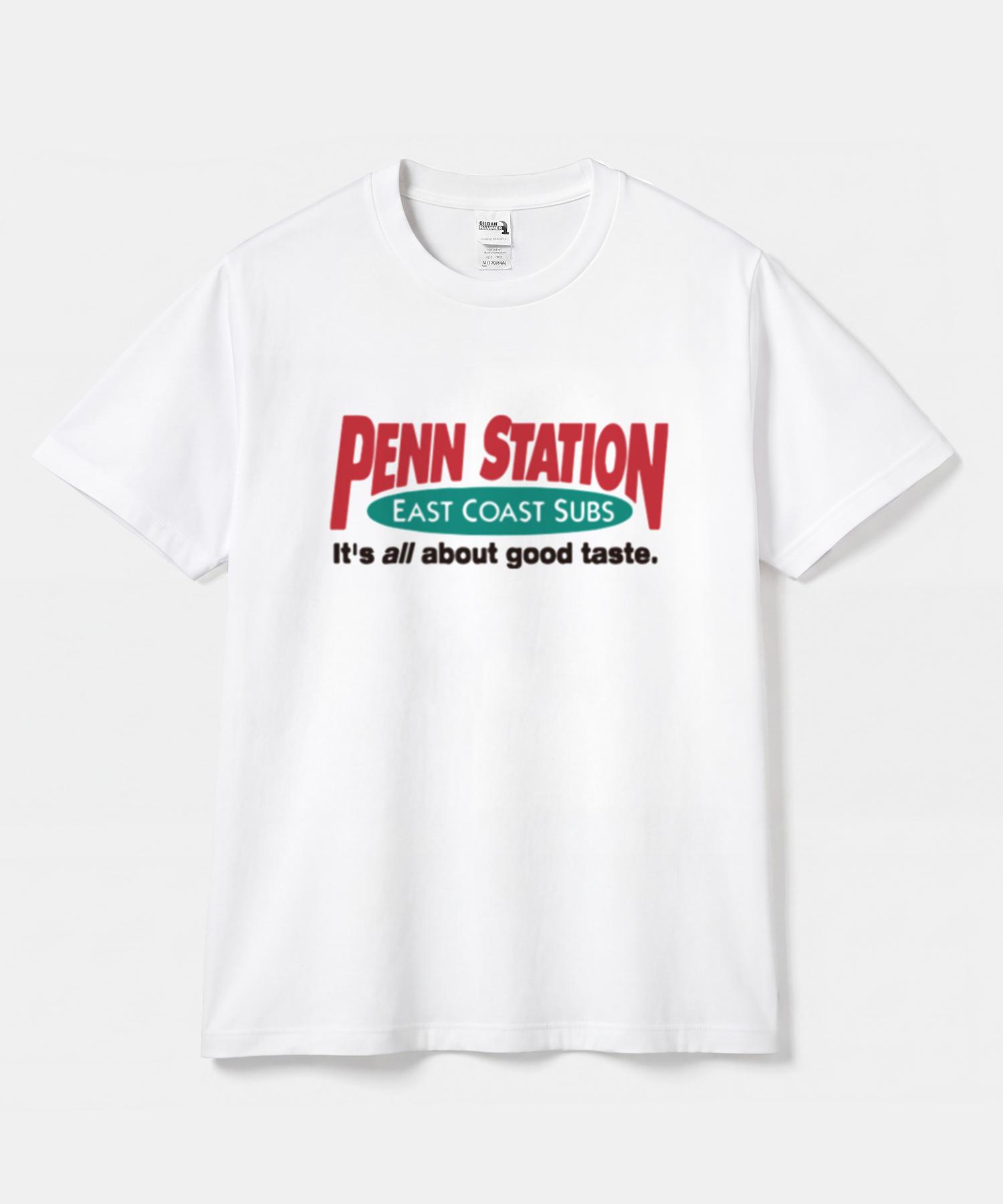 Gildan Gildan X American Collection Penn Station T-Shirt White/Xxxl