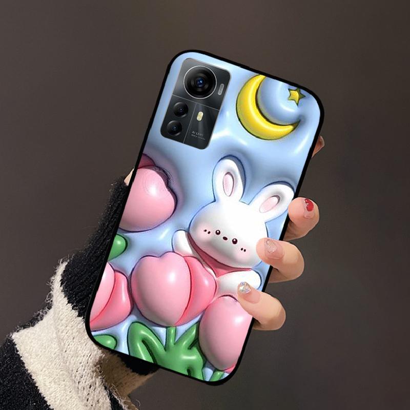 For ZTE Blade V41 Smart Case A72s Optus X Max Phone Protective Shells For ZTE Blade Blade A72 4G 5G Cover V40 Vita Fundas Coque