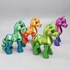 1 Stück Flexibles Mehrgelenk-Bewegliches 3D-Gedrucktes Pferd Tiere Mini Niedlich Relief Sensorisches Spielzeug Lustige Heim-Schreibtisch-Dekoration Zubehör