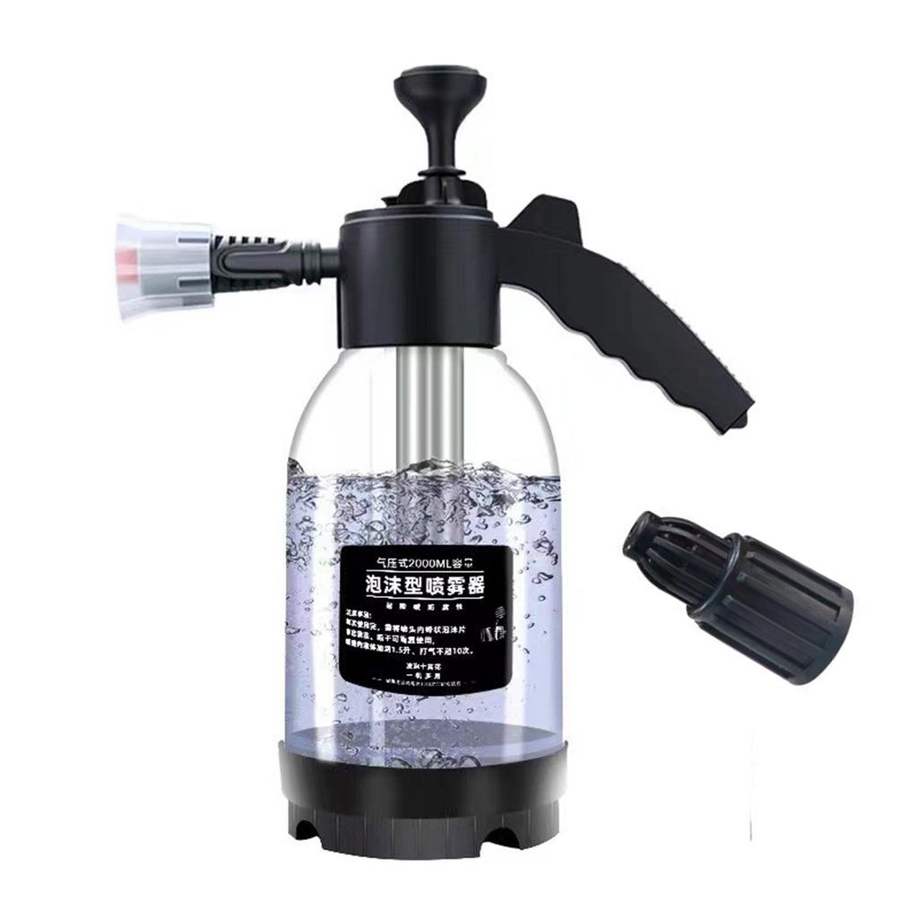 Foam Sprayer, Foaming Pump Blaster Hand Pressure Snow Foam Sprayer Water Sprayer, Hand Pressurized Soap Sprayer