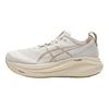 Asics GEL NIMBUS 27 Abrasion Resistant Low Top Training Running Shoes Women's Brown Gray Sneakers 1012B872-200