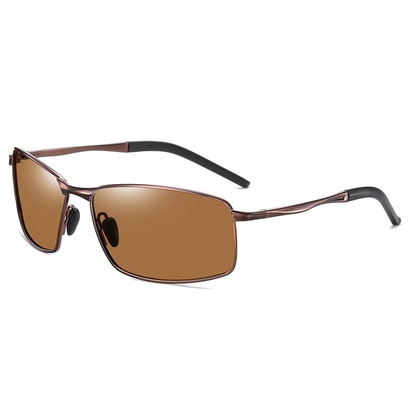 Gsjiaxin Retro Optics Polarized Myopia Sunglasses Fashion Women Men Metal Frame Uv400 Driving Prescription Glasses -0.50 To -6.0