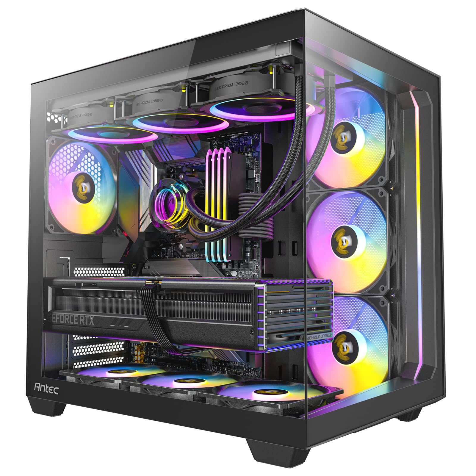 

Antec PC Case Pillarless Constellation C5 ARGB Black