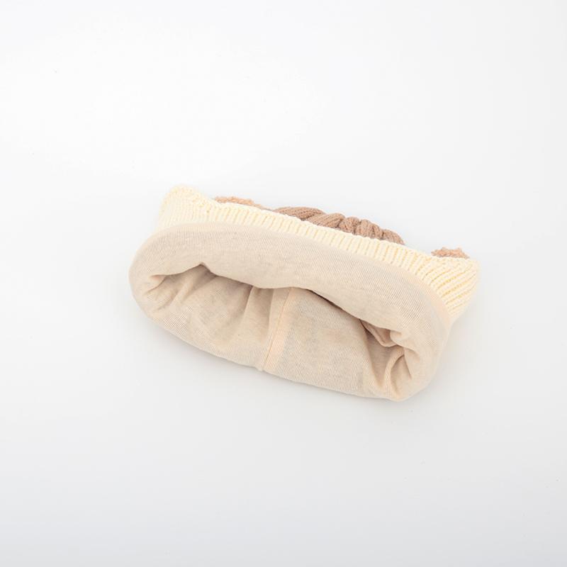 Bonitos Gorros Tejidos Para Bebés En Otoño E Invierno Gorros de Lana Cortavientos Y Protectores de Orejas Para Bebés Y Niños Pequeños